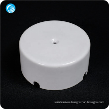 glazed white high alumina ceramic junction box 95 made in China